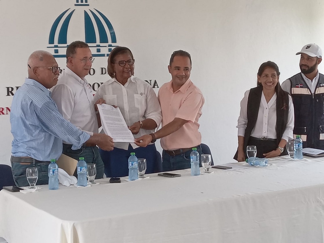 CONAPE y AFP Popular continúan construcción de Hogar de Día en Pedernales para optimar la atención a los adultos mayores