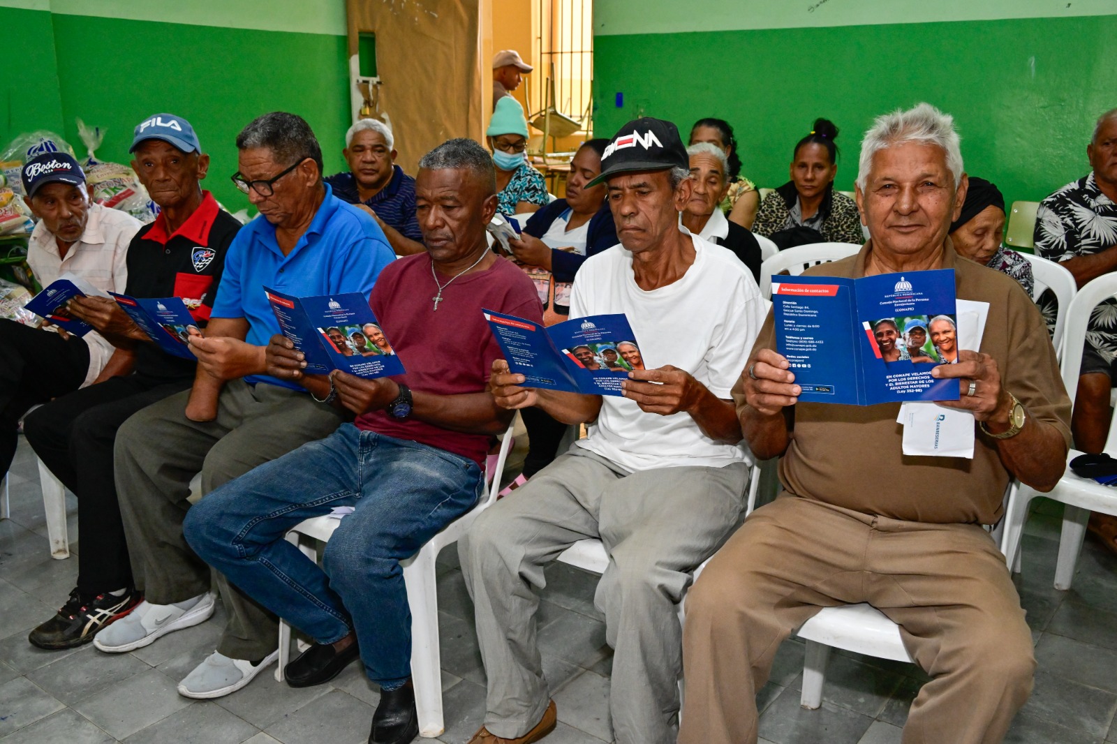 CONAPE impacta positivamente a 249,889 adultos mayores mediante 6.9 millones de servicios, durante el 2024