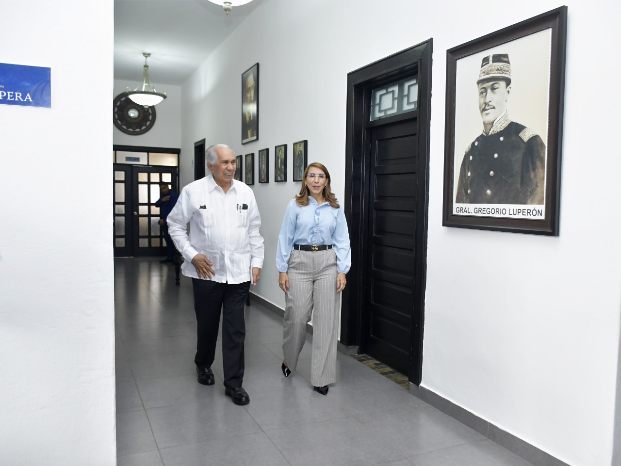 Director Ejecutivo de CONAPE socializa programas para adultos mayores con Gobernadora de Puerto Plata