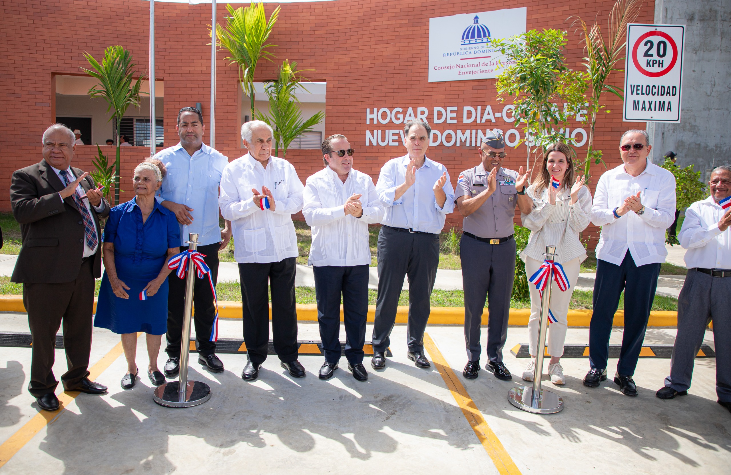 CONAPE recibe Hogar de Día para Adultos Mayores en el sector Nuevo Domingo Savio