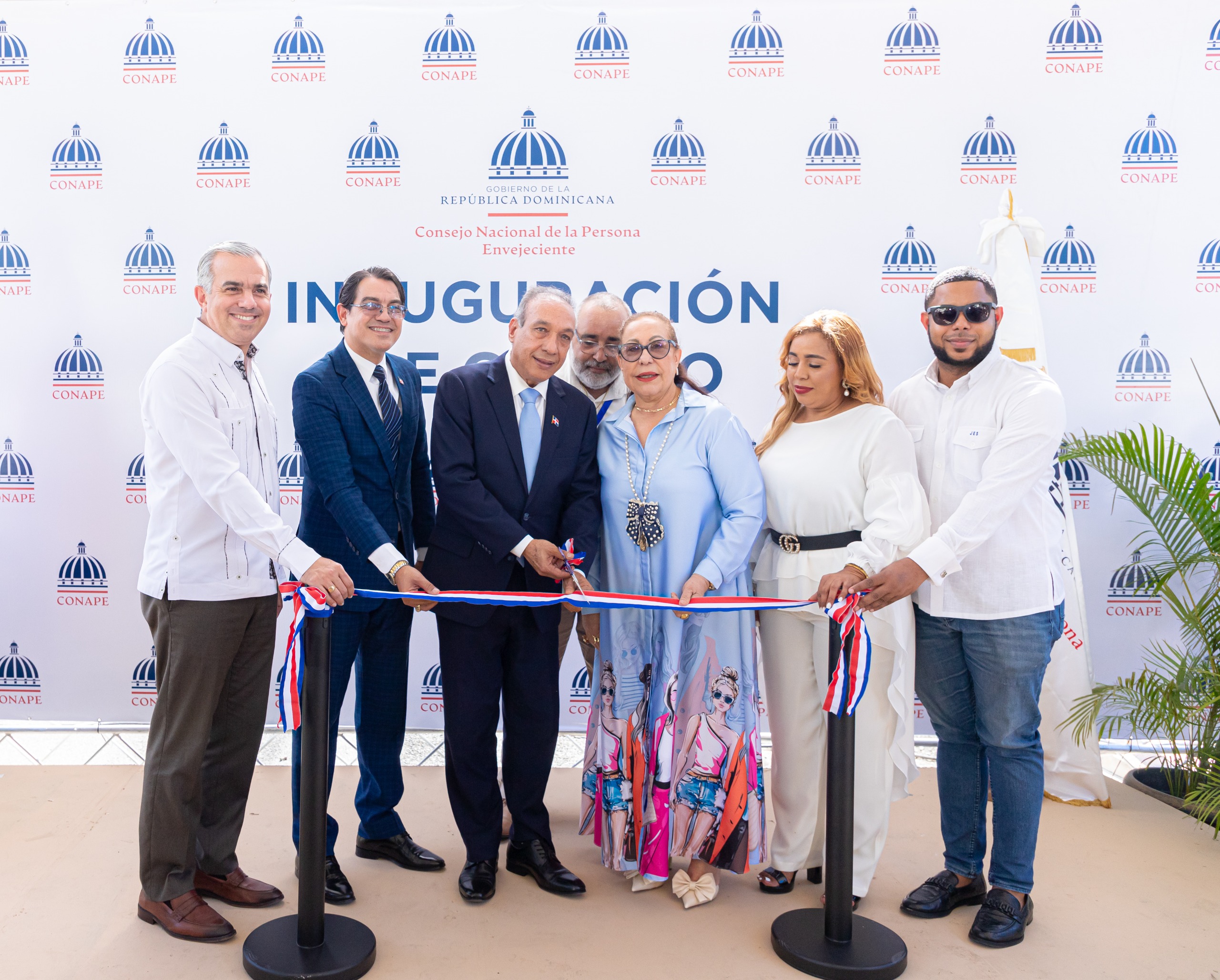 CONAPE inaugura Hogar de Día en Bella Vista, Santiago, en beneficio de adultos mayores