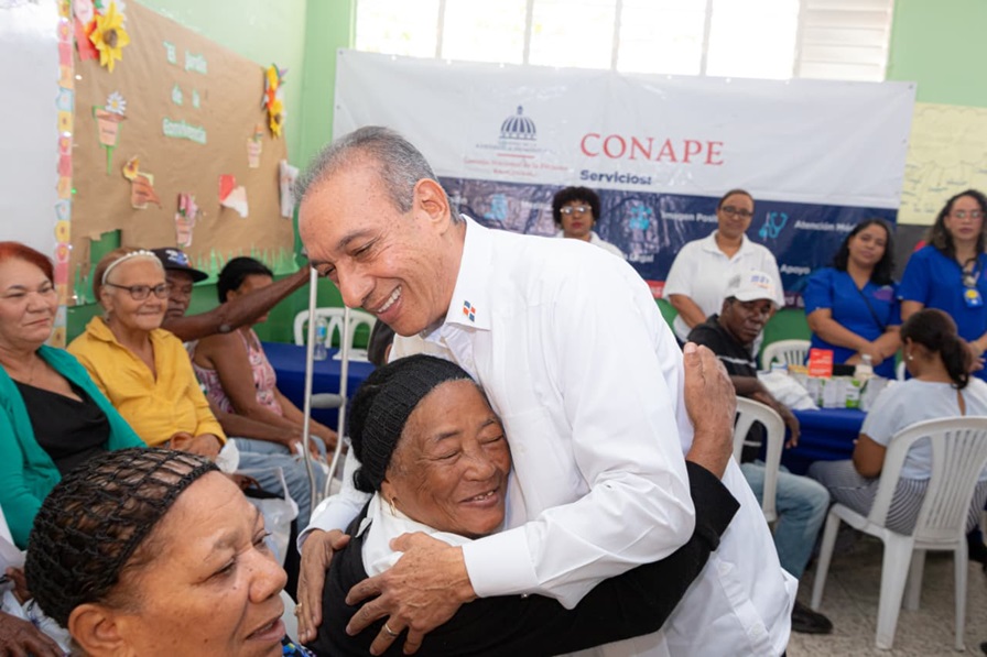 CONAPE informa nueva modalidad para entrega de raciones alimenticias a adultos mayores