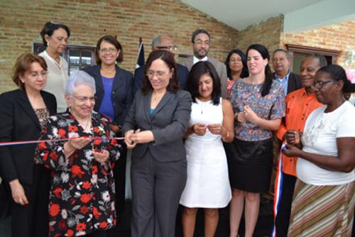 Discurso inaugural del Centro Modelo de Acogida para Adultos Mayores en condición de Abandono(AMA)