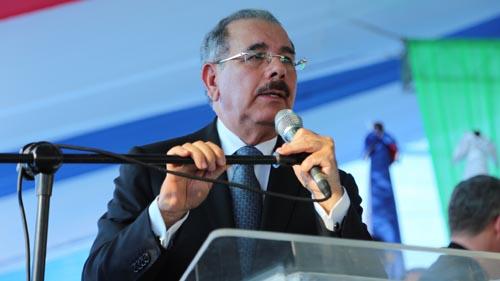 DANILO MEDINA DISPONE SEIS MIL 500 MILLONES DE PESOS PARA AUXILIAR AFECTADOS POR LLUVIAS