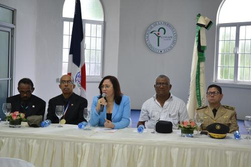 Conape agasaja excombatientes constitucionalistas de la Guerra de Abril